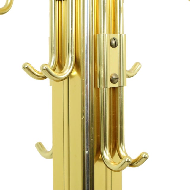 Hollywood Regency Chrome Coat Rack by Belgo Chrom, 1970s For Sale - Image 12 of 18