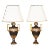Neoclassical Style Composition Table Lamps - a Pair For Sale