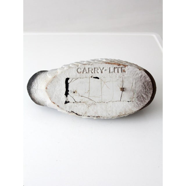 Vintage Carry Lite Mallard Duck Decoy For Sale - Image 13 of 14
