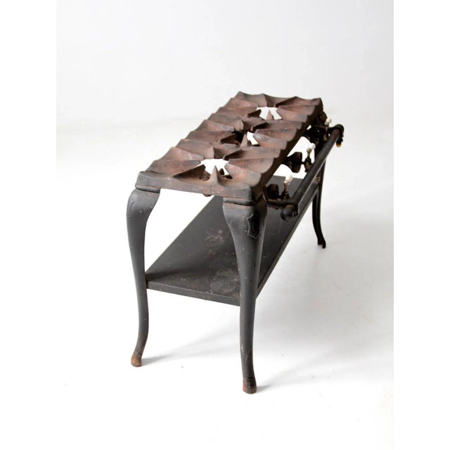 Antique Cast Iron Stove For Sale - Image 12 of 13