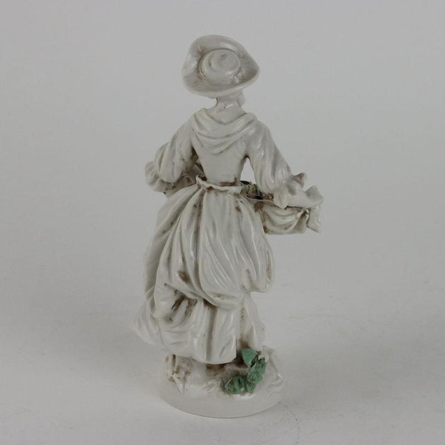 Ceramic 20th Century Porcelain Figurine from Rudolstadt, Germany For Sale - Image 7 of 10