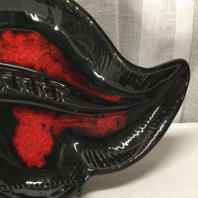 1960s Vintage Boho Chic Hollywood Regency Ashtray Catchall For Sale - Image 4 of 7