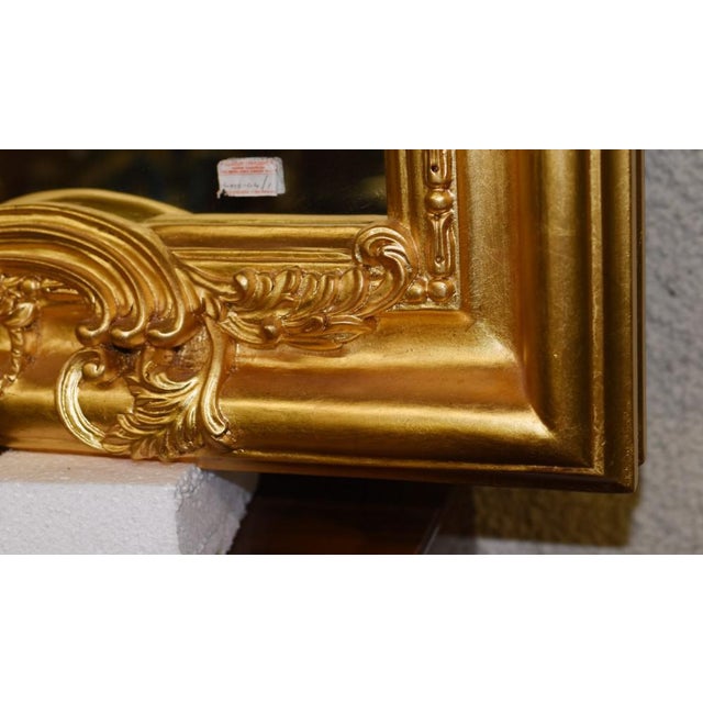 English Neo-Classical Gilt Mirror with Palladian Cherubs For Sale - Image 15 of 18