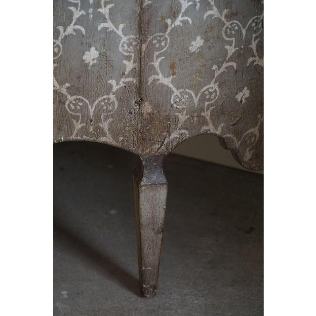 19th Century Italian Painted Pine Cabinet, Tuscany For Sale - Image 13 of 18