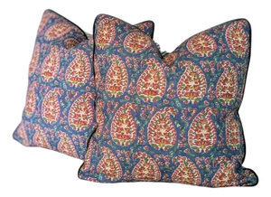 Brunschwig & Fils Rougier Outdoor Pillows - Set of 2