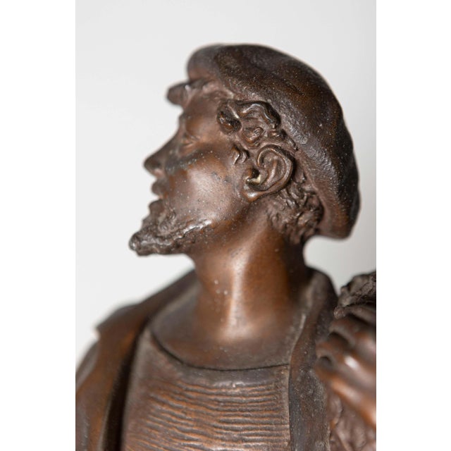 19th Century French Statuette For Sale - Image 12 of 12
