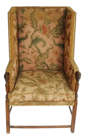 18th Century Canadian Provincial Anthropomorphic Wing Chair