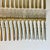 Mid 1800s Antique English Boho Chic Monogrammed Silver Plate Knives and Forks - Set of 70 For Sale - Image 4 of 17