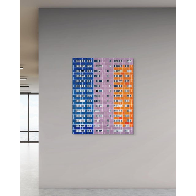 Contemporary Hercules by Marc Fischer — Ready-to-Hang Metal Photography Print For Sale - Image 3 of 4