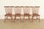 American L. & J. G. Stickley American Colonial Solid Cherry Wood Spindle Back Windsor Dining Chairs, Set of Four For Sale - Image 3 of 15