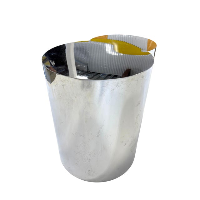 Chrome "Cloud" Side Table Attributed to John Stefanidis For Sale - Image 4 of 4