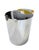 Chrome "Cloud" Side Table Attributed to John Stefanidis For Sale - Image 4 of 4