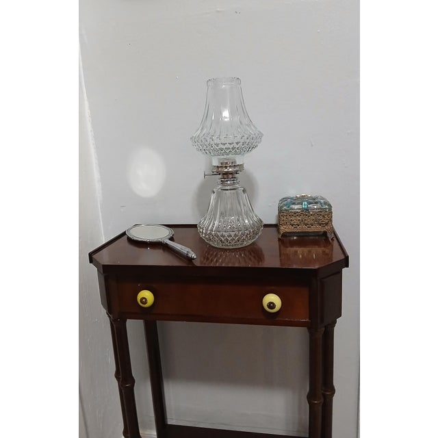 ​F-015 is an extraordinary survivor of Austrian Mid-Century Modernism. Found by the studio, this sculptural lantern...