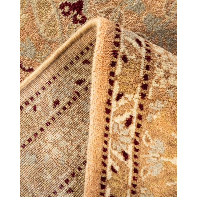 Mogul, One-of-a-Kind Hand-Knotted Area Rug - Beige, 8' 2" x 10' 1" For Sale In New York - Image 6 of 8