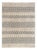Onoko NL1 Handknotted Rug in Wool and Natural Linen by Kristiina Lassus For Sale