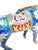 Blue Vintage Chinese Cloisonné Horse Figurine Enamel Brass Statue Blue Red Gold 8.5" For Sale - Image 8 of 15