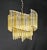 Vintage Chandelier with Quadrihedral Prism Glass from Murano, 2004 For Sale - Image 12 of 12