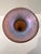 Modern 1980s Signed Iridescent Glass Vessel For Sale - Image 3 of 6