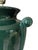 Vintage Neoclassical Green Ceramic Table Lamp For Sale In Charlotte - Image 6 of 14