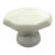 Century Furniture White Glass Knob For Sale