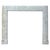 Antique Georgian Style Calacatta Marble Fireplace, 1860 For Sale - Image 11 of 11