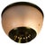 LSP3 Flush Mount in Brass and Glass by Luigi Caccia Dominioni for Azucena, 1960s For Sale - Image 17 of 17