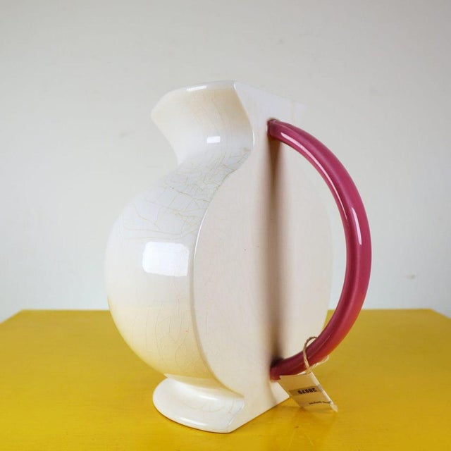 Ceramic Pitcher by Marco Zanini for Bitossi For Sale - Image 5 of 5