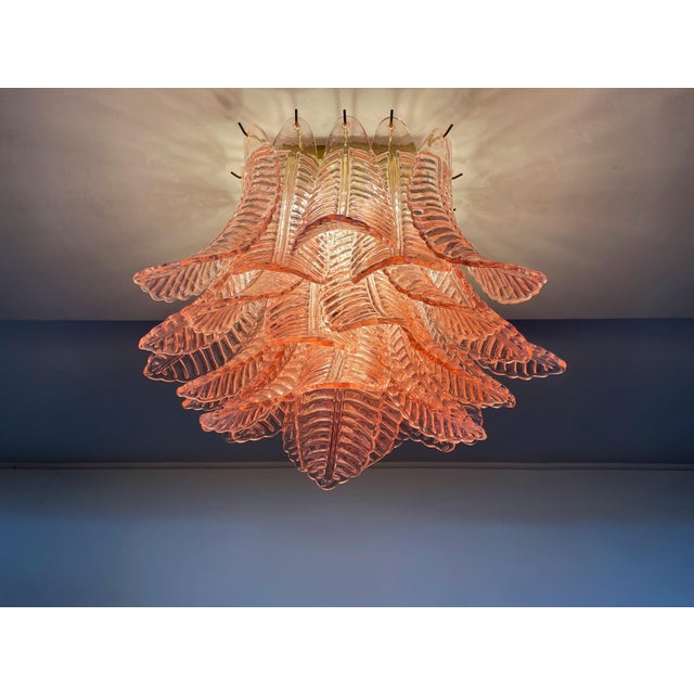 Murano Ceiling Lamp, 1990 For Sale - Image 10 of 17