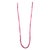 Gemstone Natural 140 Carat Natural Ruby Bead Single Strand Necklace with Silver Clasp For Sale - Image 7 of 18