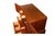 Mid-Century Modern John Stuart Mid Century Highboy Walnut Dresser For Sale - Image 3 of 13