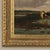 Antique Oil Painting on Canvas by Henri Dupont (1890-1961) 'Grazing Cattle' For Sale - Image 10 of 18
