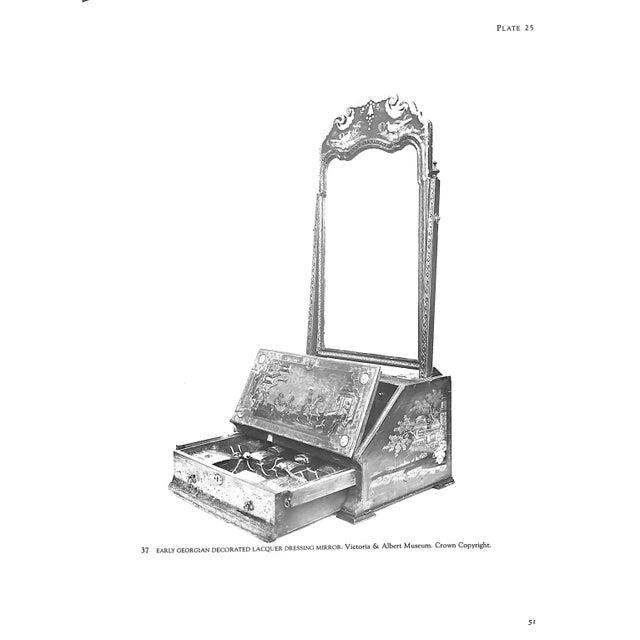 "Queen Anne & Georgian Looking Glasses" 1987 Hinckley, F. Lewis For Sale - Image 10 of 11