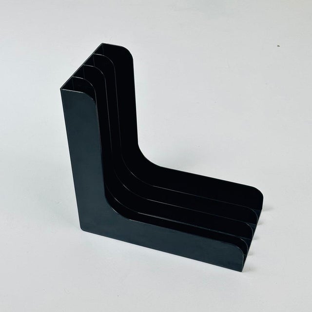 Mid-Century Vinyl Record Holder, 1970s For Sale - Image 11 of 11