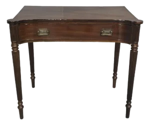 Georgian Mahogany Side Table, 1790