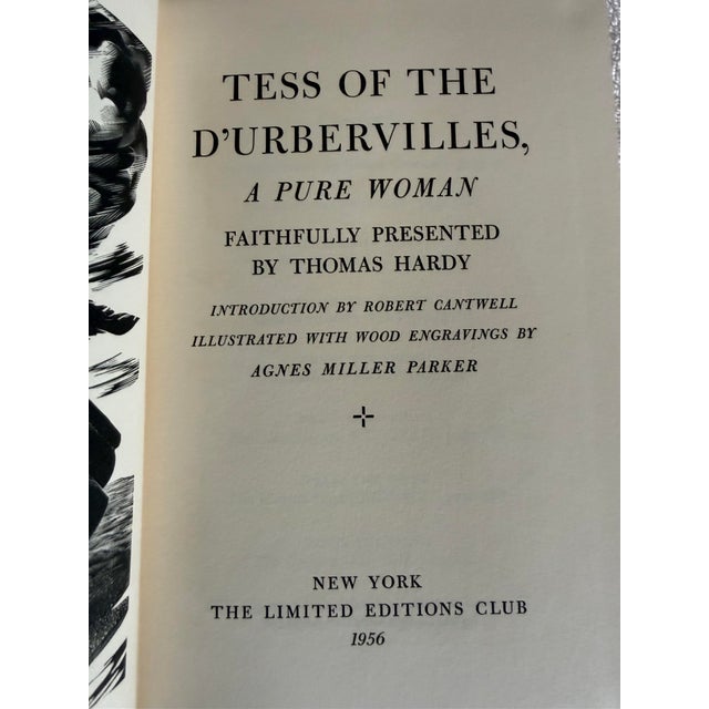 Tan Set of Three Antique Limited Editions Club Books For Sale - Image 8 of 10