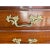 Vintage French Louis XV-Style Marble-Top Triple Commode Dresser With Ormolu Mounts For Sale - Image 10 of 10