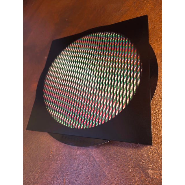Carlos Cruz-Diez, Chromointerference Manipulable, 1980s, Aluminum For Sale - Image 9 of 9