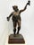 Large Stylized Metal Sculpture of Bacchus, Roman God of Wine For Sale - Image 4 of 13