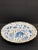 Chinese Art Porcelain Blue and White Plate For Sale - Image 4 of 7