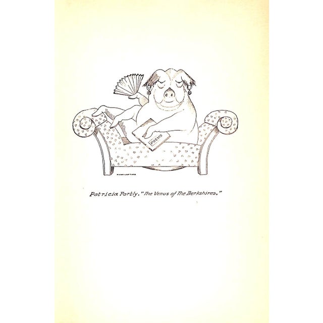 1930s "Gub Gub's Book: An Encyclopedia of Food" 1932 Lofting, Hugh For Sale - Image 5 of 10