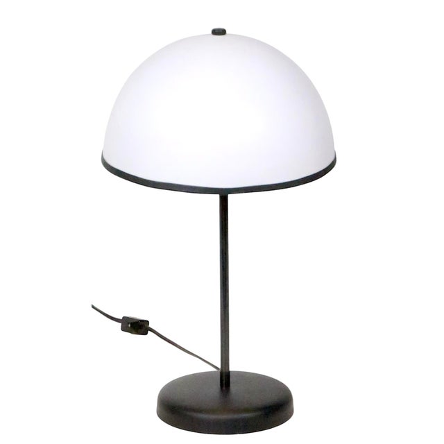 Mid 20th Century Postmodern Mushroom Table Lamp For Sale - Image 9 of 10
