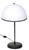 Mid 20th Century Postmodern Mushroom Table Lamp For Sale - Image 9 of 10