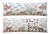 White Tiger Suzani Lumbar Pillow Cover 19'' X 53'' - Set of Two For Sale