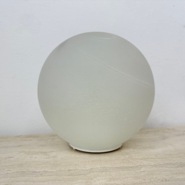 Vintage Glass Table Lamp, 1970s For Sale - Image 17 of 18