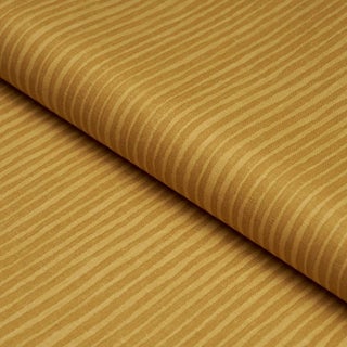 Schumacher X Laura Gonzalez Hallucination Fabric In Mimosa For Sale