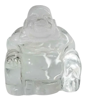 Chinese Peking Glass Laughing Buddha