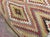 Textile Vintage Turkish Kilim Rug - 58" X 76" For Sale - Image 7 of 11