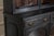 Antique English Ebonised Mahogany Glazed Bookcase, 1880 For Sale - Image 13 of 17