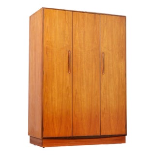 Mid Century Triple Armoire by Vb Wilkins for G Plan For Sale