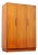 Mid Century Triple Armoire by Vb Wilkins for G Plan For Sale